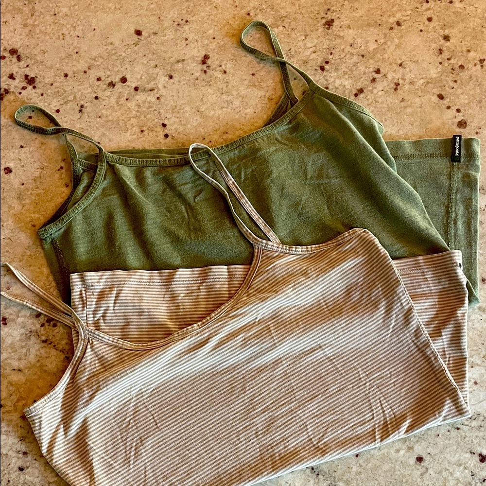 Patagonia tank tops